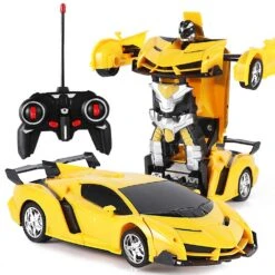Kids Gesture Sensor Robot RC Car 2 In 1 Toys Kids Remote Control Cars 15 Kids Gesture Sensor Robot RC Car 2 In 1 Toys Kids Remote Control Cars -Children Toys Sale transformer robot RC cars for kids 8