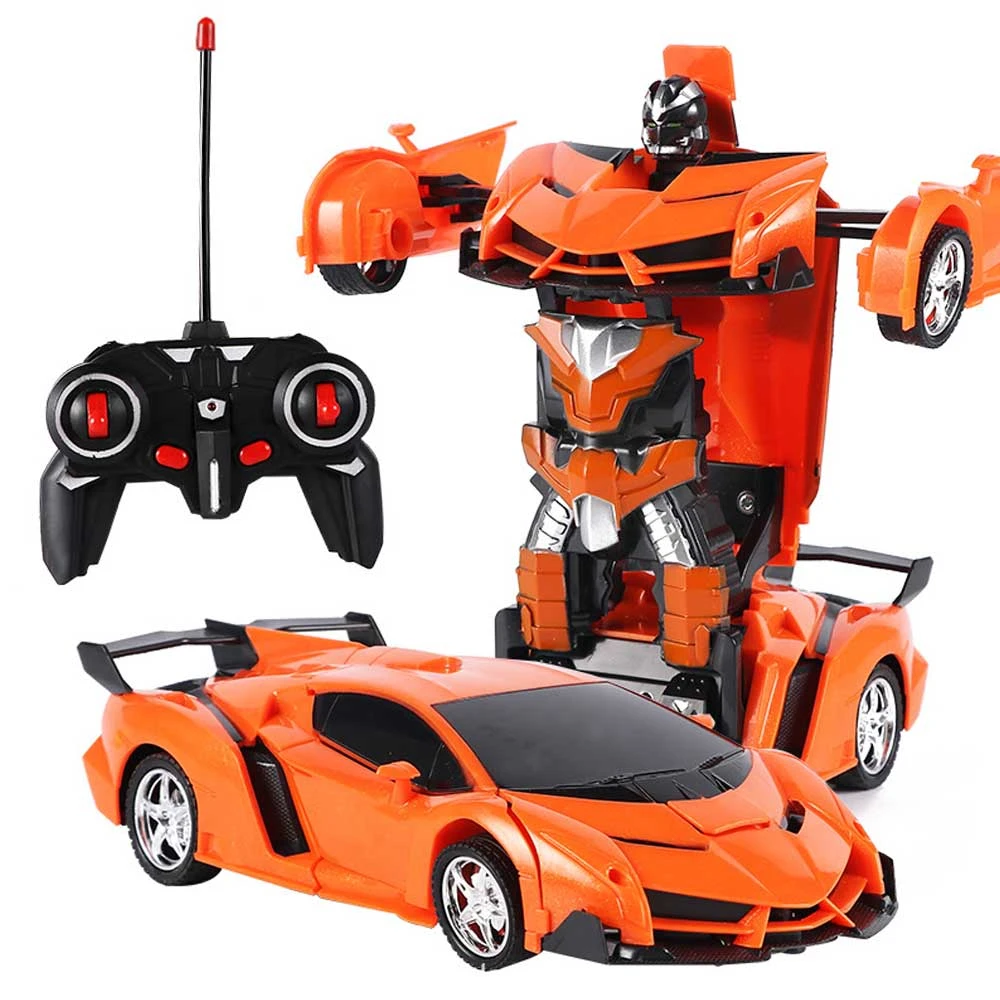 Kids Gesture Sensor Robot RC Car 2 In 1 Toys Kids Remote Control Cars 4 Kids Gesture Sensor Robot RC Car 2 In 1 Toys Kids Remote Control Cars - Image 4