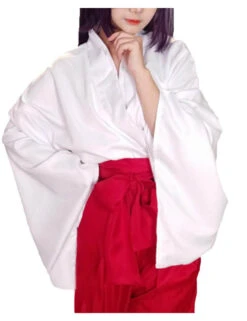 Adult Utahime Lori Costume JJK White Kimono Full Set For Halloween Cosplay -Children Toys Sale utahime lori costume 3