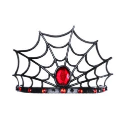 Girls Vampire Costume Red Gothic Medieval Queen Tutu Dress And Accessories For Kids Halloween Cosplay -Children Toys Sale vampire costume 1
