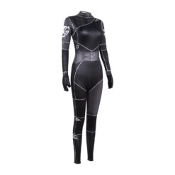 Wednesday Costume Wednesday Addams Jumpsuit Headband 2pcs Sets Wednesday Outfit For Halloween -Children Toys Sale wednesday addams costume 2