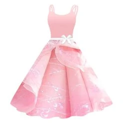 Adult Glinda Costume Wicked 2021 Character Glinda Cosplay Dress Party Halloween Costume -Children Toys Sale wicked 2024 glinda cosplay dress