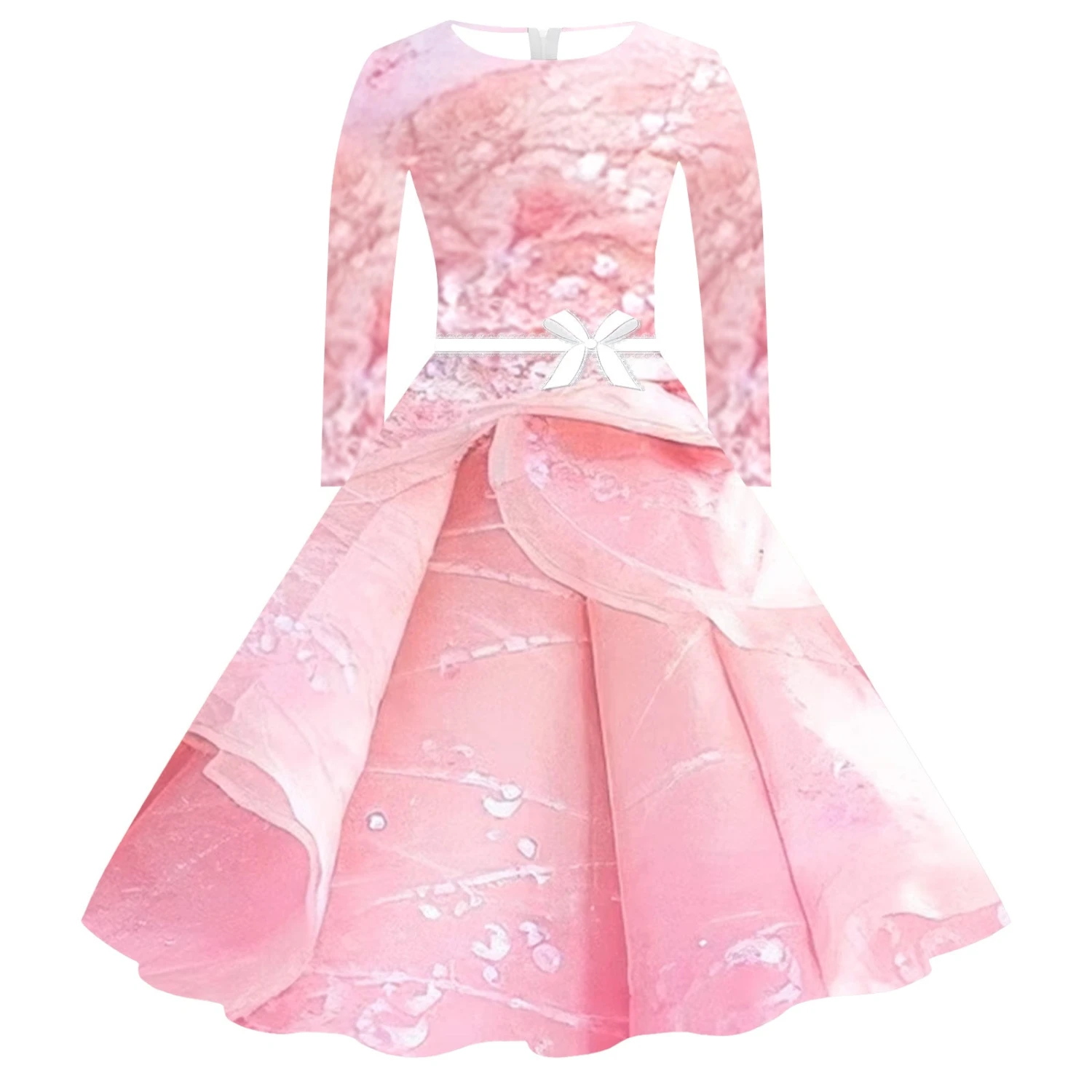 Female Elphaba Costume Green Casual Swing Maxi Dress With Belt For Daily Wear 1 Female Elphaba Costume Green Casual Swing Maxi Dress With Belt For Daily Wear