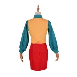Adult Joker Costume Female Arthur Fleck Cosplay Outfit Villain Halloween Suits With Vest Skirt 7 Adult Joker Costume Female Arthur Fleck Cosplay Outfit Villain Halloween Suits With Vest Skirt -Children Toys Sale woman joker costume 2