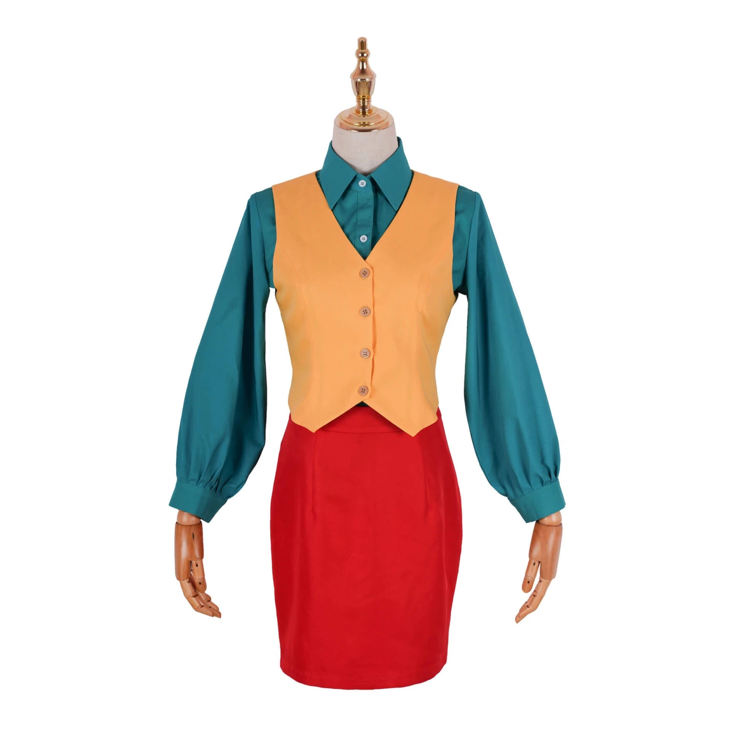 Adult Joker Costume Female Arthur Fleck Cosplay Outfit Villain Halloween Suits With Vest Skirt 1 Adult Joker Costume Female Arthur Fleck Cosplay Outfit Villain Halloween Suits With Vest Skirt