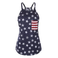 Women Fourth Of July Outfit Backless July 4th Shirt American Flag Clothes For Independence Day -Children Toys Sale women US independent day T shirt 2