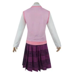 Teens Women Akamatsu Kaede Cosplay Costume High School Students Uniform Halloween Funny Outfit -Children Toys Sale women kaede akamatsu cosplay costume 6