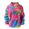Adult I AM Kenough Hoodie Unisex Soft Fleece Pullover Sweatshirt For Men Women