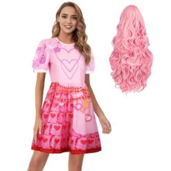 Queen Of Hearts Costume Girls Adults Princess Bridget Pink Dress And Wig For Halloween Carnival 15 Queen Of Hearts Costume Girls Adults Princess Bridget Pink Dress And Wig For Halloween Carnival -Children Toys Sale women queen of hearts costume with wig b498d710 f671 4ba9 8e55 448cb42b5f2d