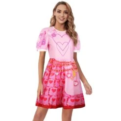 Queen Of Hearts Costume Girls Adults Princess Bridget Pink Dress And Wig For Halloween Carnival 14 Queen Of Hearts Costume Girls Adults Princess Bridget Pink Dress And Wig For Halloween Carnival -Children Toys Sale women queen of hearts costume 691e169b bdad 4b71 9869 88c292ca6fb0