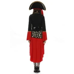Women Sexy Pirate Costume Party Seas Pirate Outfit Masquerade Female Halloween Pirate Costume -Children Toys Sale women sexy pirate costume 7