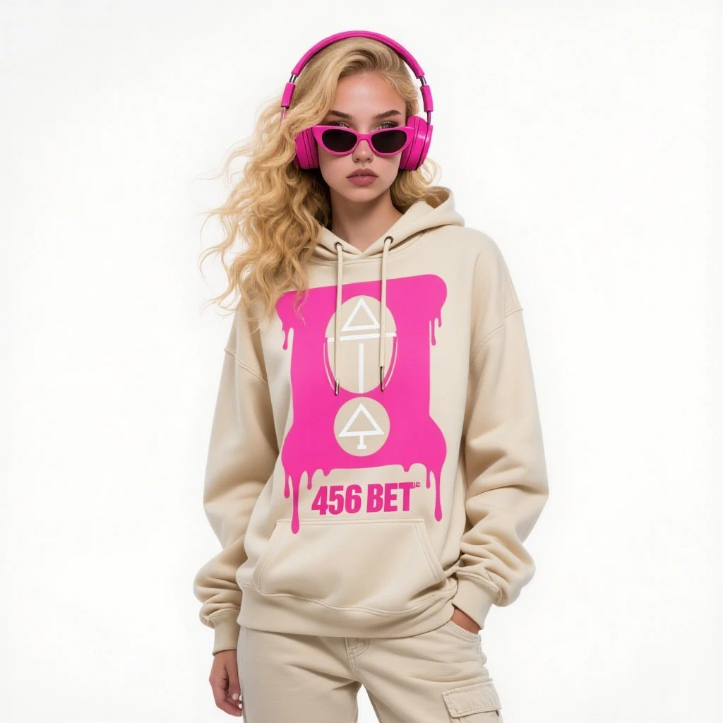 Women Game Player Pullover Hoodie 456 Bet Graphic Sweatshirt For Gamer Street Fashion Wear 4 Women Game Player Pullover Hoodie 456 Bet Graphic Sweatshirt For Gamer Street Fashion Wear - Image 4