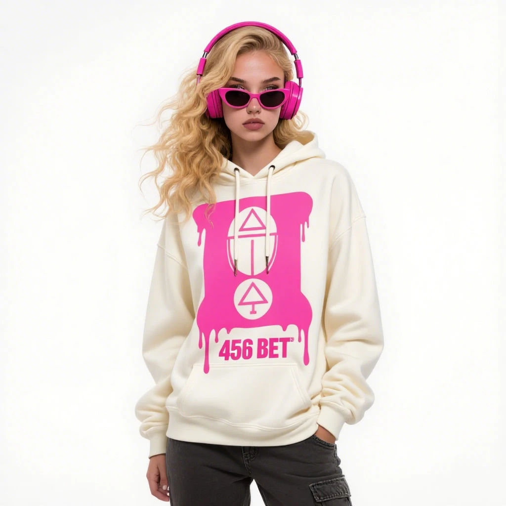 Women Game Player Pullover Hoodie 456 Bet Graphic Sweatshirt For Gamer Street Fashion Wear 6 Women Game Player Pullover Hoodie 456 Bet Graphic Sweatshirt For Gamer Street Fashion Wear - Image 6