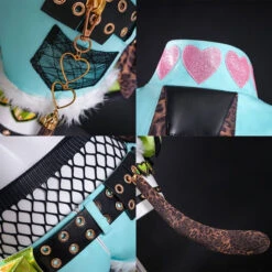 The Leader Of Cunning Hares Cosplay Costume Women Sexy Dress-Up Outfit For Comic Show -Children Toys Sale zenless zone nicole costume 4