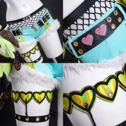 The Leader Of Cunning Hares Cosplay Costume Women Sexy Dress-Up Outfit For Comic Show -Children Toys Sale zenless zone nicole costume 5