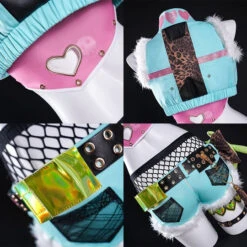 The Leader Of Cunning Hares Cosplay Costume Women Sexy Dress-Up Outfit For Comic Show -Children Toys Sale zenless zone nicole costume 6