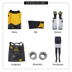 Women Soldier No.11 Cosplay Costume Fashion Game Cosplay Outfit -Children Toys Sale zenless zone zero soldierNo 4