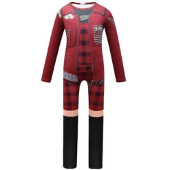 Kids Eliza Costume Zombie Jumpsuit Girls Dress Up Outfit For Halloween Cosplay