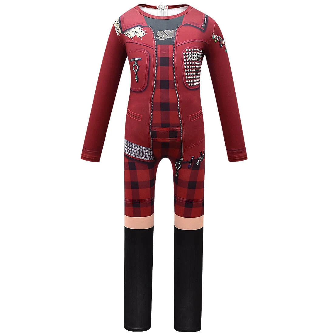 Kids Eliza Costume Zombie Jumpsuit Girls Dress Up Outfit For Halloween Cosplay 1 Kids Eliza Costume Zombie Jumpsuit Girls Dress Up Outfit For Halloween Cosplay