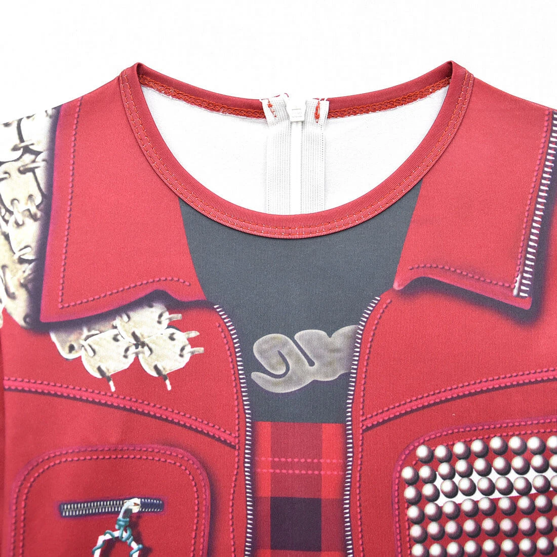 Kids Eliza Costume Zombie Jumpsuit Girls Dress Up Outfit For Halloween Cosplay 3 Kids Eliza Costume Zombie Jumpsuit Girls Dress Up Outfit For Halloween Cosplay - Image 3