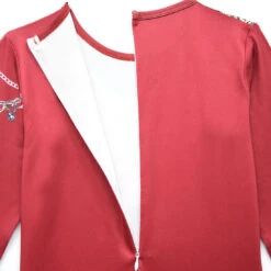 Kids Eliza Costume Zombie Jumpsuit Girls Dress Up Outfit For Halloween Cosplay 11 Kids Eliza Costume Zombie Jumpsuit Girls Dress Up Outfit For Halloween Cosplay -Children Toys Sale zombie 2 Eliza costume for Halloween 3