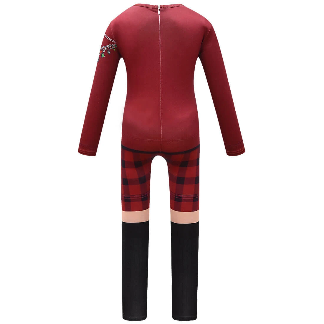 Kids Eliza Costume Zombie Jumpsuit Girls Dress Up Outfit For Halloween Cosplay 2 Kids Eliza Costume Zombie Jumpsuit Girls Dress Up Outfit For Halloween Cosplay - Image 2