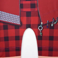 Kids Eliza Costume Zombie Jumpsuit Girls Dress Up Outfit For Halloween Cosplay 9 Kids Eliza Costume Zombie Jumpsuit Girls Dress Up Outfit For Halloween Cosplay -Children Toys Sale zombie 2 Eliza costume for Halloween 5