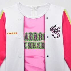 Girls Bree Jumpsuit Cosplay Costume Fancy Halloween Outfit For Cheer 3-12Y -Children Toys Sale zombie 2 cheerleader jumpsuit 2