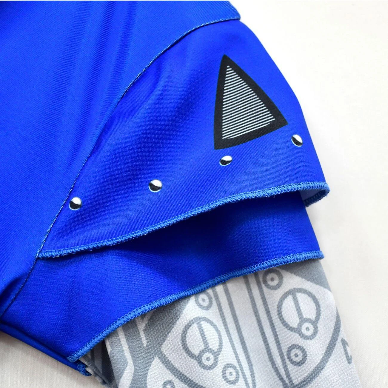 A-Lan Alien Costume Kids Halloween Cosplay Outfit Shirt Pants And Gloves Set 4 A-Lan Alien Costume Kids Halloween Cosplay Outfit Shirt Pants And Gloves Set - Image 4