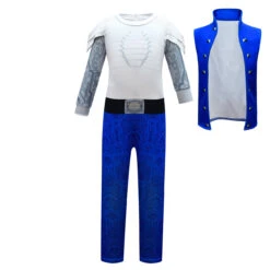 Kids A-Spen Alien Costume Halloween Cosplay Jumpsuit Vest Full Set For Boys Girls -Children Toys Sale zombies 3 alien A Spen costume 4