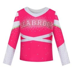 Zombies Girls Adult Cheerleader Costumes Cosplay Dress Up Outfit Sweatshirt Skirt And Pom Poms 8 Zombies Girls Adult Cheerleader Costumes Cosplay Dress Up Outfit Sweatshirt Skirt And Pom Poms -Children Toys Sale zombies cheerleader costume 4